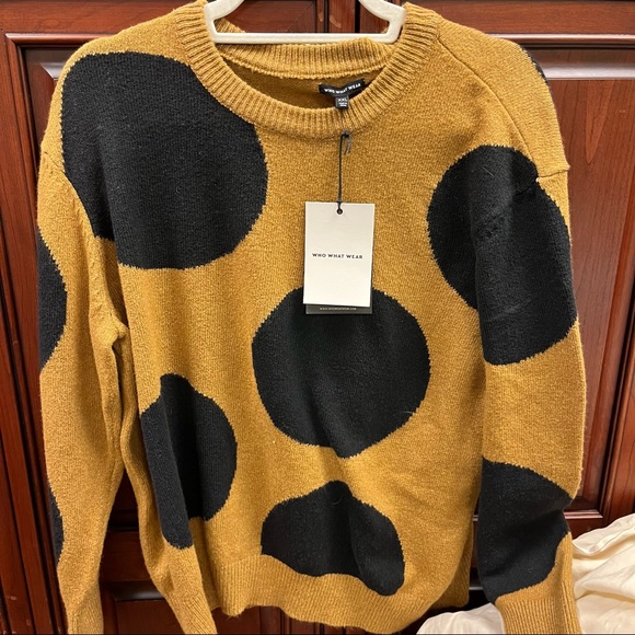 Target Sweater Polka Dot 